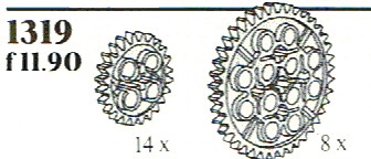 1319-1 Large Gear Wheels