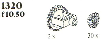 1320-1 Differential and Bevel Gears