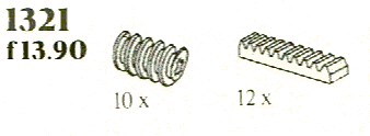 1321-1 Worm Gears and Gear Racks