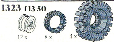 1323-1 Hubs and Tyres