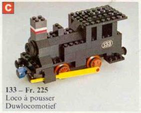 133-1 Locomotive (Push)