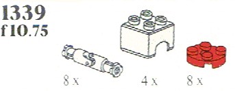 1339-1 Technic Parts