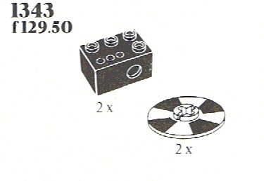 1343-1 Optosensors (4.5V) and Discs