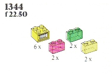 1344-1 Light Bricks (4.5V)