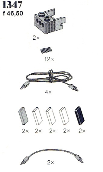 1347-1 Leads (4.5V), Spirals