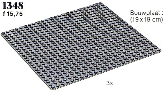 1348-1 Base Plates, Grey