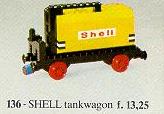 136-1 Tanker Waggon (Shell)