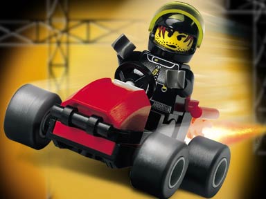 1363-1 Stunt Go-Cart