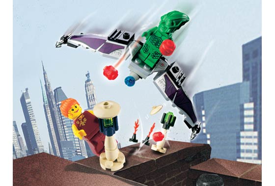 LEGO set: 1374-1, Green Goblin