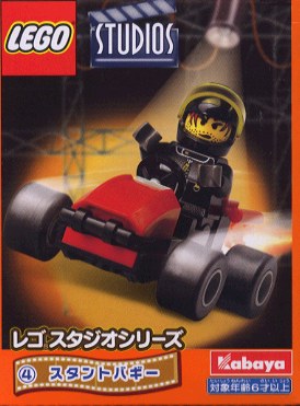 1424-1 Stunt Go-Kart (Kabaya Promotional)