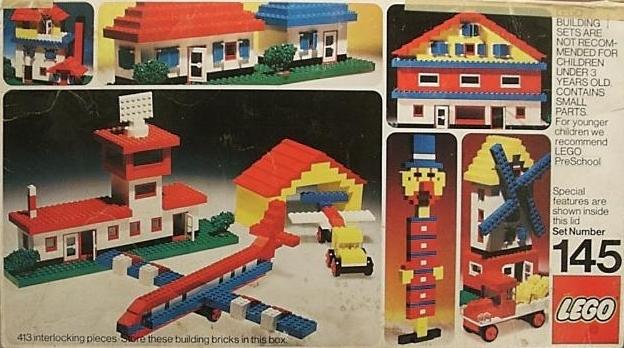 145-1 Building Set