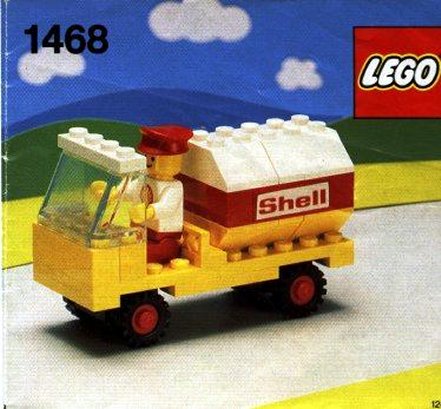 1468-1 Shell Tanker polybag