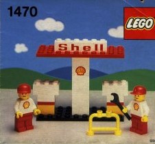 1470-1 Shell Station polybag