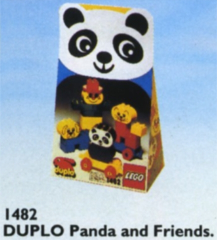 1482-1 Panda and Friends