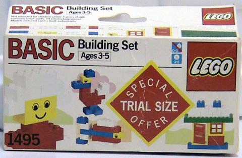 1495-1 Basic Building Set Trial Size