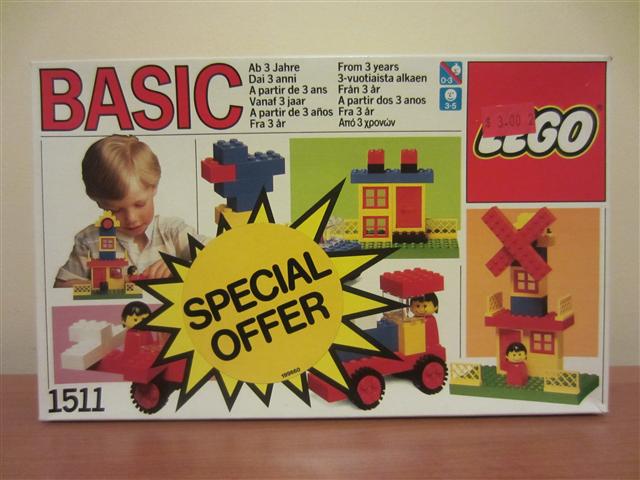 1511-1 Basic Building Set