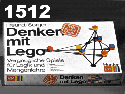 1512-1 Denken mit Lego (Thinking with Lego, 250pcs)