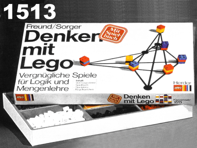 1513-1 Denken mit Lego (Thinking with Lego, 900pcs)