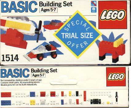 1514-1 Basic Building Set Trial Size