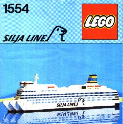 1554-1 Silja Line Ferry