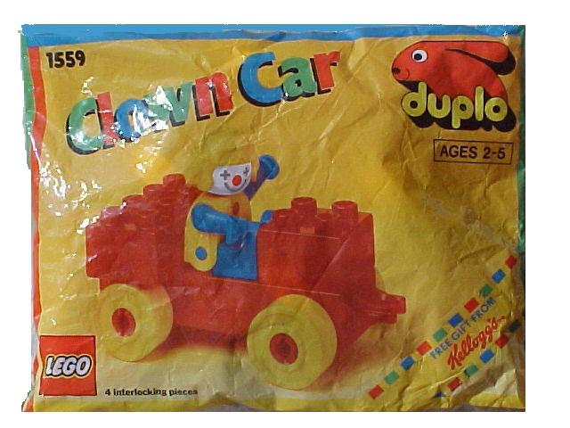 1559-1 Clown Car polybag