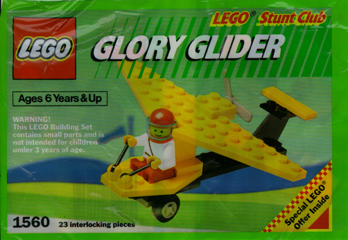 1560-1 Glory Glider polybag