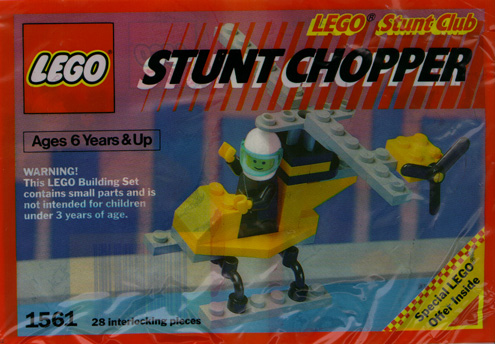 1561-1 Stunt Chopper polybag