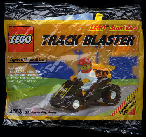 1563-1 Track Blaster polybag