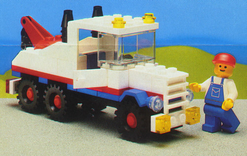 1572-1 Super Tow Truck