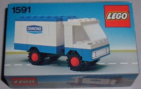 1591-1 Danone Truck