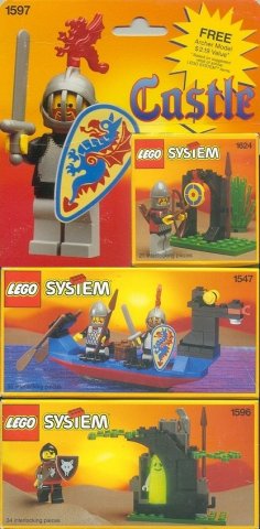 1597-1 Castle 3-Pack