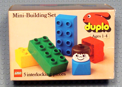 1600-1 Mini-Building Set