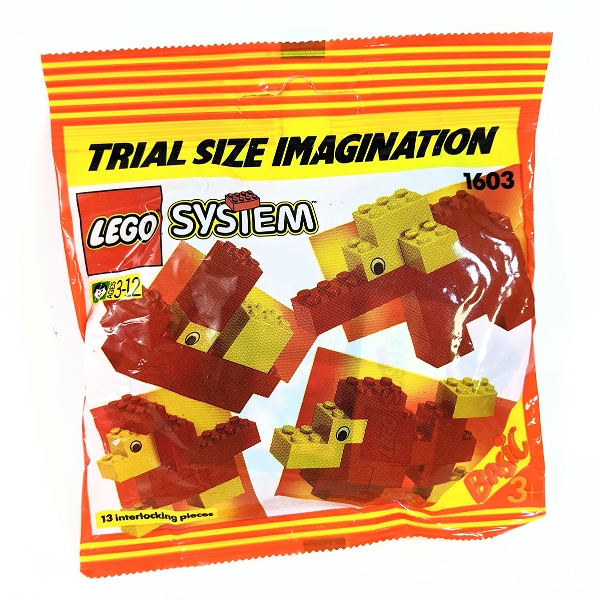 1603-1 Trial Size Imagination polybag