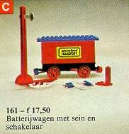 161-1 Battery Wagon with Signal and Direction - Changing