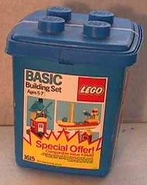 1615-1 Basic Set in Bucket