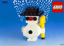 1625-1 Snowman polybag