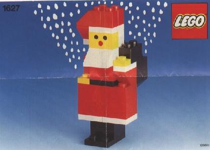 1627-1 Santa polybag