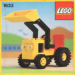 1633-1 Loader Tractor