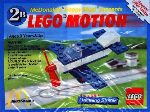 1643-1 Motion 2B, Lightning Striker polybag