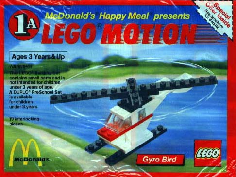 1645-1 Motion 1A, Gyro Bird polybag