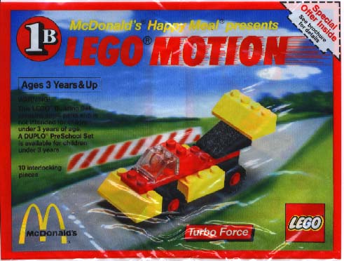 1647-1 Motion 1B, Turbo Force polybag