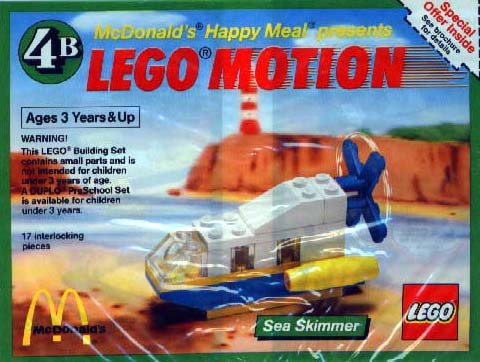 1649-1 Motion 4B, Sea Skimmer polybag