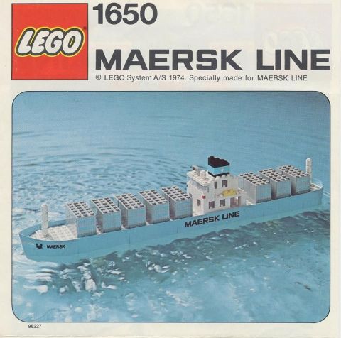 1650-1 Maersk Line Container Ship