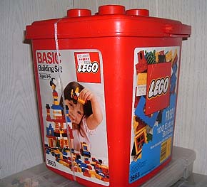 1663-1 Basic Building Set in Bucket