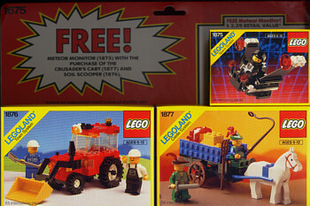 1675-1 Legoland Triple Pack