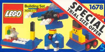 1678-1 Basic Building Set Trial Size