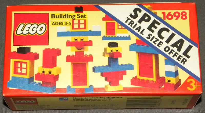 1698-1 Basic Building Set Trial Size