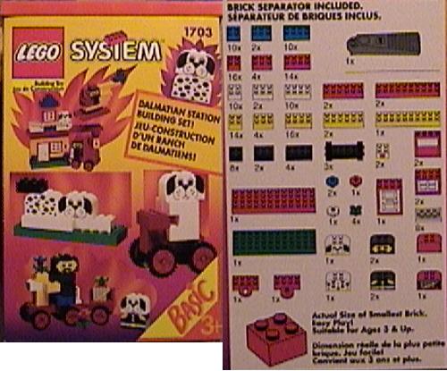 1703-1 Dalmatian Station Building Set