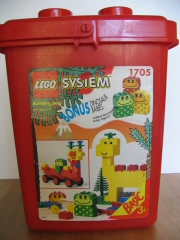 1705-1 Large Dinosaur Bucket