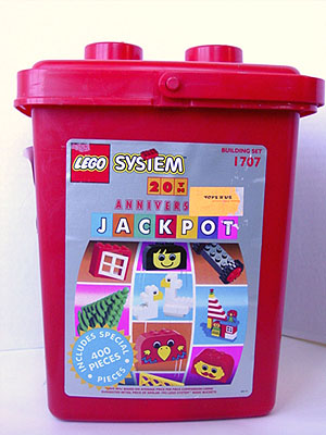 1707-1 20th Anniversary Jackpot Bucket